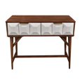 thumbnail image 3 of Steve Silver Ginny Burnished Walnut Solid Acacia Wood Console Table, 3 of 5