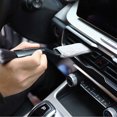 thumbnail image 3 of Black Dual Head Car Interior Cleaning Brush With Ergonomic Handle Non-Scratch Design For Airflow Vents And Small Spaces #u9w44, 3 of 7