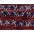 thumbnail image 4 of oneOone Viscose Jersey Fabric Leaves & Floral Block Print Fabric By The Yard 60 Inch Wide, 4 of 4