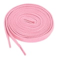 thumbnail image 1 of INSPIRE CHIC Unisexe 2 Paires Lacets Plats Élastiques à Double Couche Creux, 1 of 4