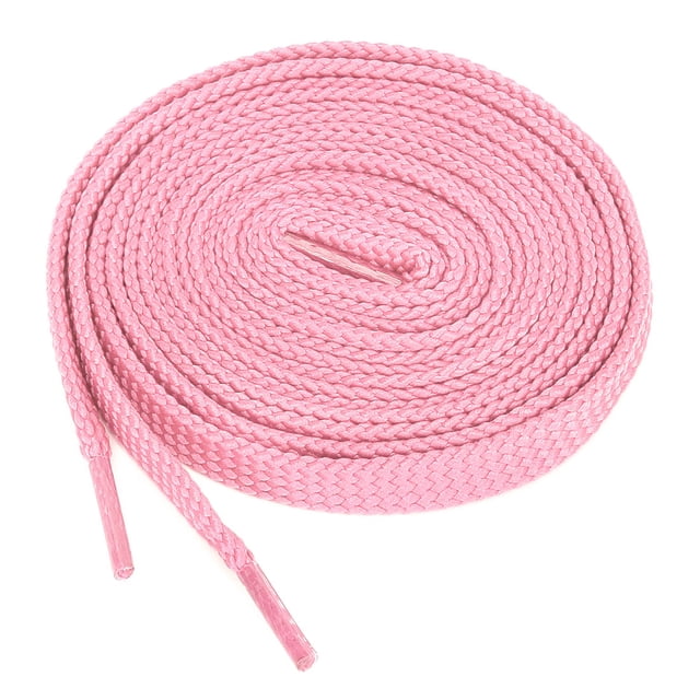 INSPIRE CHIC Unisexe 2 Paires Lacets Plats Élastiques à Double Couche Creux