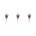 thumbnail image 4 of maskred 2x Beautiful Home Decoration Artificial Flowers For Lasting Charm Low red lotus 3Set, 4 of 6