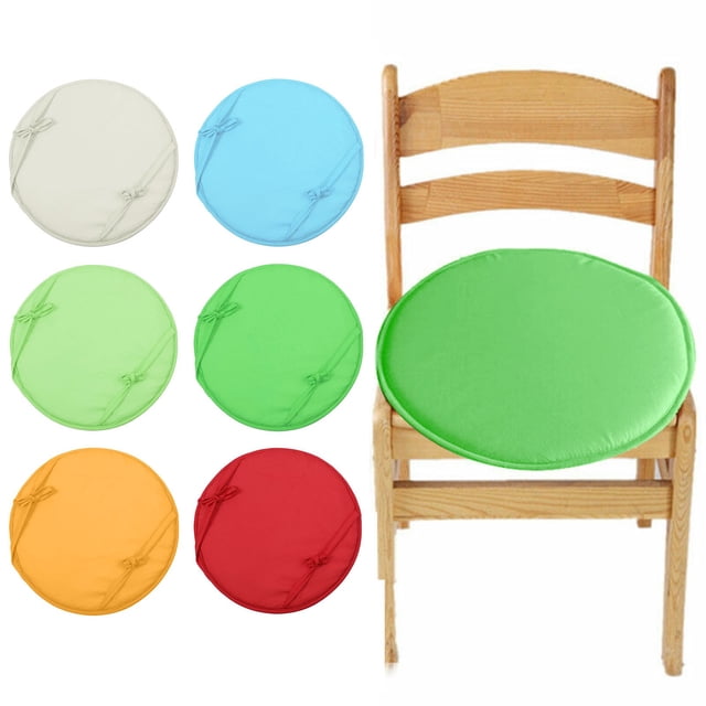 Cushion for Outdoor Dining Seat Pads Round Room Chair Stool Patio Kitchen Dining & Bar Comfort Enhancement