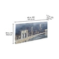 thumbnail image 2 of Décoration murale HOMETRENDS, 2 of 5