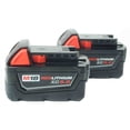 thumbnail image 4 of Milwaukee M18 Lithium-Ion 18V 5Ah Extended Capacity Battery 48-11-1852, 4 of 4