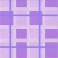 thumbnail image 1 of Ahgly Tapis d'Intérieur Lavable en Machine Carré Transitionnel Heliotrope Violet, 7 Pieds Carré, 1 of 7