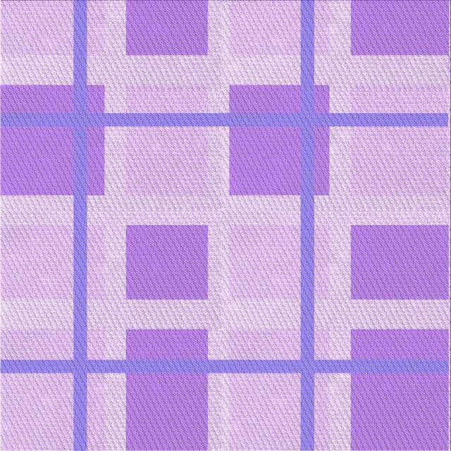 Ahgly Tapis d'Intérieur Lavable en Machine Carré Transitionnel Heliotrope Violet, 7 Pieds Carré