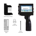 thumbnail image 2 of Touch Screen 12.7mm Thermal T Printer Barcode QR Code Logo To Lot Number Smart Handheld Inkjet Printer ,Multi-Format Printing, 2 of 6