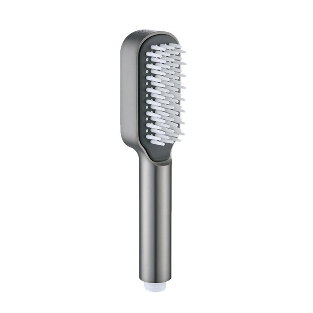 Boovnll Shower Head, Comb Pressurized Spray Guns Shower Shower Handheld Shower Wash Comb 2-In-1, Shower Head with Handheld