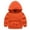 Orange, variant on Toddler Fleece Pullover Hoodies, Kids Boys Girls Long Sleeve Hooded Sweatshirts with Pockets Casual Loose Solid Color Fall Winter Hoodie Tops Sweaters Orange 5-6T