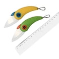 thumbnail image 3 of Mini Couteau à Fruits de Poche Coupe-Oiseau en Forme d'Oiseau Couteau Pliable pour Oiseaux Couverts Portatifs, 3 of 4