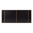 thumbnail image 4 of Kate and Laurel Jackson Metal Frame Mirror with Shelf, Bronze 18x40, 4 of 8