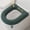 Vert, variante sur Czzoypi Housse de Siège de Toilette Épaissie avec Poignée, Coussinet de Siège de Toilette Tricoté Lavable pour l'Hiver, Anneau de Toilette Doux et Chaud pour la Salle de Bain, Vert