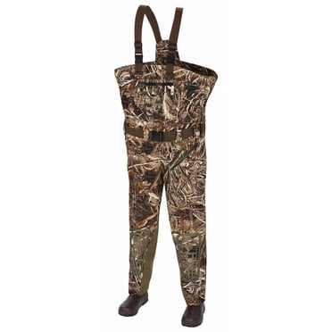 ArcticShield Cuissardes à Poitrine Heat Echo Select, Realtree Max, Taille 13