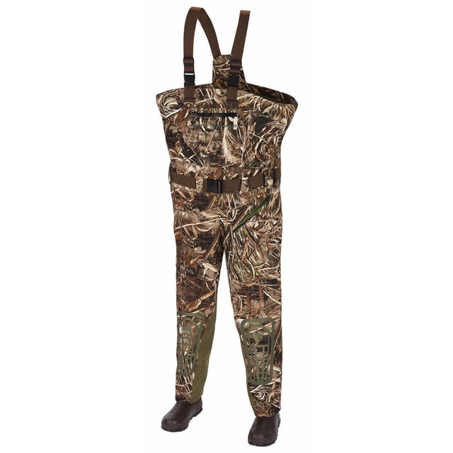 ArcticShield Cuissardes à Poitrine Heat Echo Select, Realtree Max, Taille 13