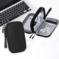 thumbnail image 1 of Yhmxh Home Decor Accessoires Essentiels pour la Maison Sac de Rangement pour Accessoires Numériques Alimentation Multi-Couches Protection de Disque Dur Banque d'Alimentation Clé USB Écouteurs Câble Anti-Poussière, 1 of 6