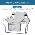 thumbnail image 2 of CHOK 2024 Housse de Sofa Réversible Surdimensionnée Imperméable Protège-Meubles pour Chiens Housse de Canapé Lavable Jeté pour Animaux Enfants, 2 of 9