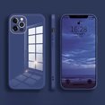 thumbnail image 2 of ziyahi Glass Back Phone Covers with Solid Color Full Rugged Bumper Anti-Slip Design for Iphone 7P/8P/7/8/XS Max/XR/X/XS, 2 of 3