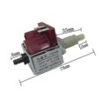thumbnail image 2 of 33dsb Electromagnetic Pump For Steam Iron Steam Mop Medical Water Pump 220v, 2 of 4