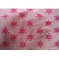 thumbnail image 4 of oneOone Cotton Silk Fabric Floral Block Print Sewing Fabric BTY 42 Inch Wide, 4 of 4