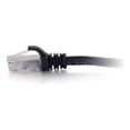 thumbnail image 2 of C2G 12ft Cat6 Snagless Shielded (STP) Ethernet Cable - Cat6 Network Patch Cable - Black - Patch cable - RJ-45 (M) to RJ-45 (M) - 12 ft - screened shielded twisted pair (SSTP) - CAT 6 - molded, snagless, stranded - black, 2 of 2