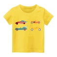 thumbnail image 4 of WRKEKC T-Shirts d'Été pour Garçons, T-Shirts Décontractés pour Garçons, T-Shirts Polyvalents Décontractés à Manches Courtes pour Enfants avec Motif Imprimé et Col Rond, 4 of 6