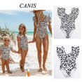 thumbnail image 2 of Family Matching Clothes Women Girls Mom Daughter Baby Beach Swimwear Bathing New, 2 of 5