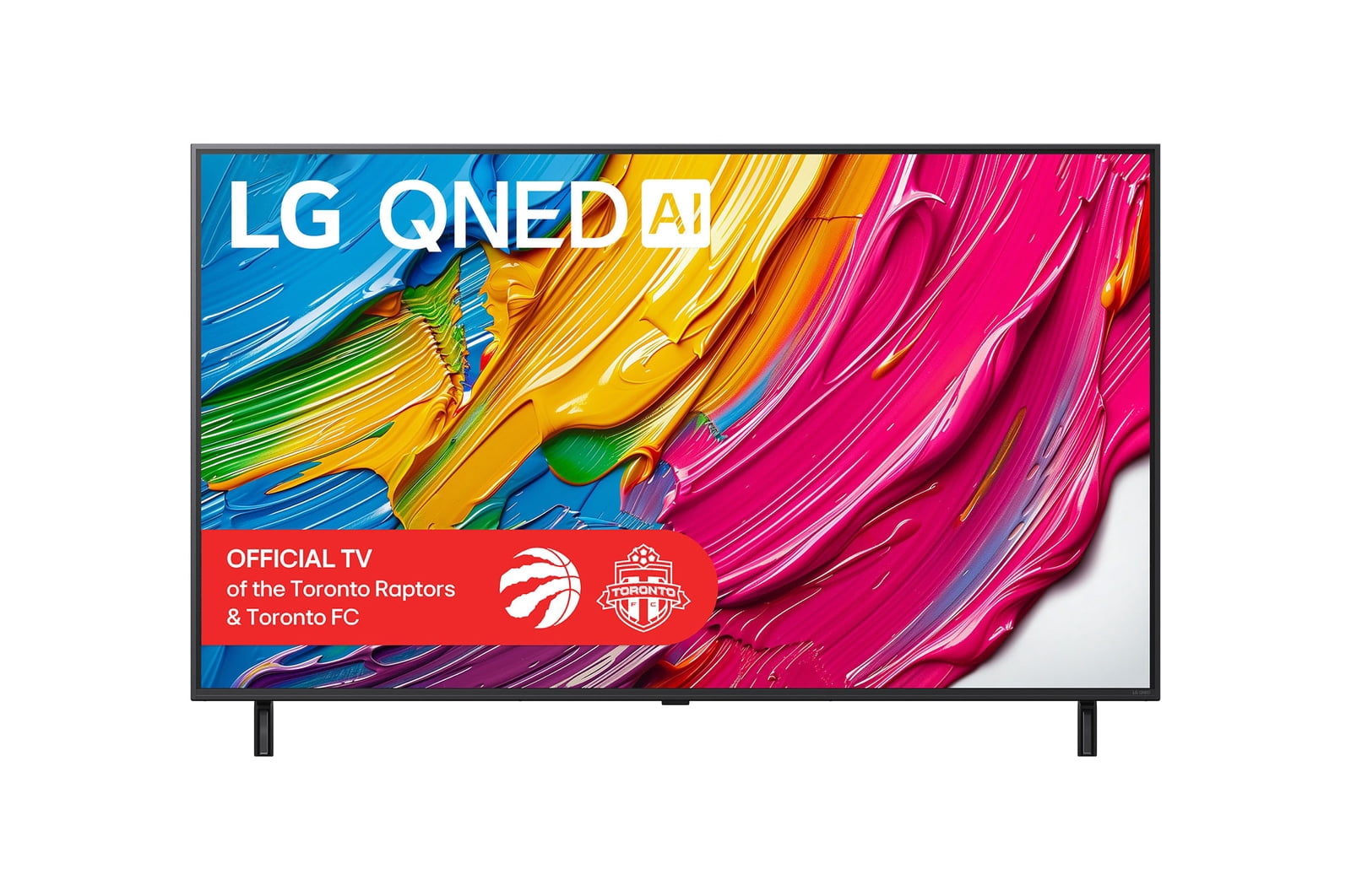 LG 50" QNED80 QNED 4K UHD Smart webOS TV (2025 Model - 50QNED80AUA) – Open Box