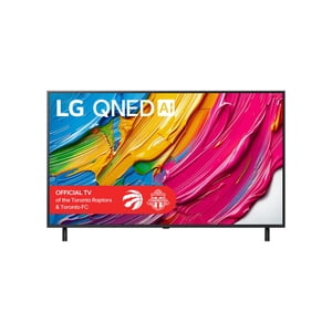 LG 50" QNED80 QNED 4K UHD Intelligent webOS TV (2025 Modèle - 50QNED80AUA) – Ouvrir la boîte