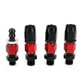thumbnail image 4 of Akozon Régulateur de Pression de Carburant Réglable Universel Voiture en Acier Inoxydable 304 Kit Régulateur de Pression de Carburant avec Jauge 100PSI pour Voiture, 4 of 8