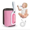 thumbnail image 3 of Agiferg Baby Soaking Milk Out Portable Milk Warmer Heating Milk Bottle Thermostat Milk Bottle Insulator, 3 of 9