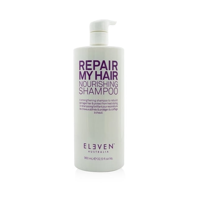 Eleven Australia - Shampooing Nourrissant Réparateur pour Mes Cheveux (960 Ml/32,5 Oz)