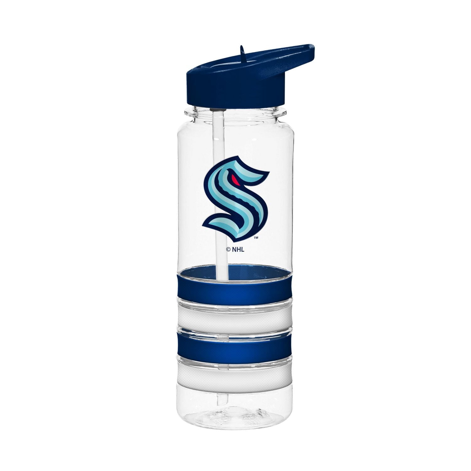 BOUTEILLE D'EAU 25OZ AUX COULEURS DE L'ÉQUIPE LNH SEATTLE KRAKEN