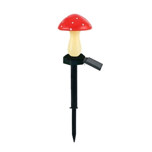 RXIRUCGD Solar Garden Lumières de champignons Solar Outdoor Stakes pour la décoration de jardin de cour