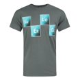 thumbnail image 1 of Plan 9 Mens Grey Short Sleeved T-Shirt, 1 of 4