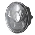thumbnail image 1 of Motorcycle Front Light Led Headlight 5.75in 75W LED Headlight 6500K High Birhgtness Motorcycle Headlamp Fit For, 1 of 8