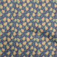 thumbnail image 1 of oneOone Polyester Spandex Orange Fabric Pear Fabric For Sewing Printed Craft Fabric By The Yard 56 Inch Wide, 1 of 4