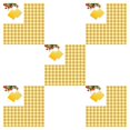 thumbnail image 2 of QualitChoice 100 Square Aluminum Foil Wrappers for Chocolate Sweets Candy Confectionery Gold 5Set, 2 of 6
