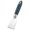 Green, variant on SHISUYAN Stainless Steel Multi-Purpose Scraper for Kitchen Use Green Color Protects Safety 7 inch