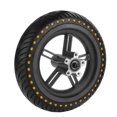 thumbnail image 4 of Moyeu de Roue Arrière en Caoutchouc, Ensemble de Moyeux de Roue Arrière Durable Haute Robustesse Résistant à l'Usure pour Entretien Jaune, 4 of 8
