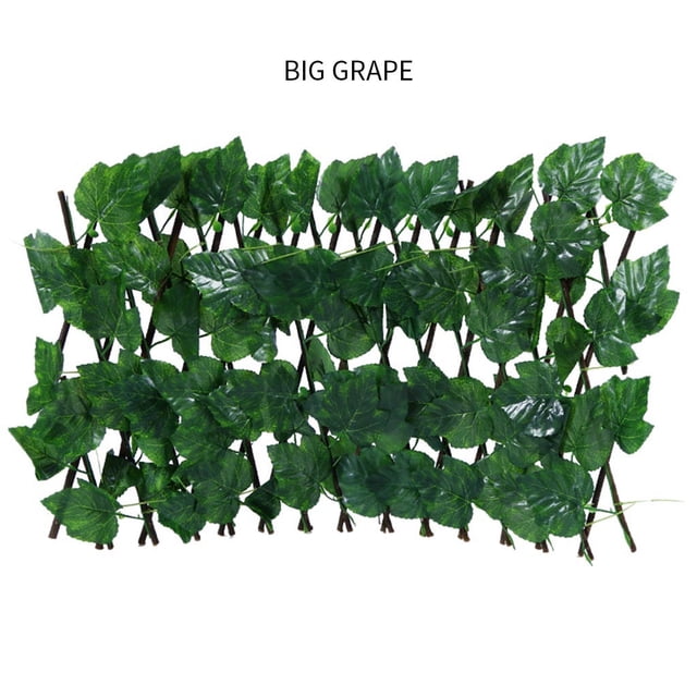 Dvkptbk Artificial Fence Expanding Fence Retractable Fence, Artificial Garden Fence Protected Home Decor