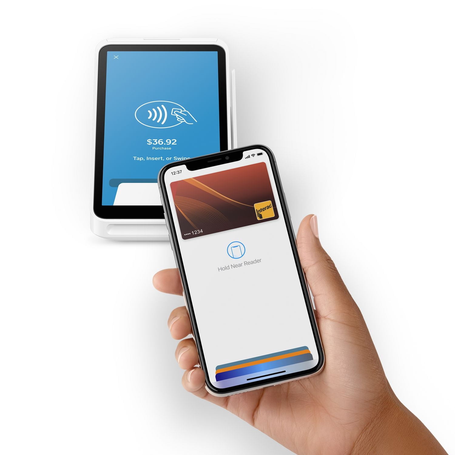 Terminal Square - Machine tout-en-un pour cartes de crédit et de débit