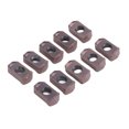 thumbnail image 3 of Turning Blades, Easy Storage Wear Resistance Carbide Finishing Inserts Low Friction Coefficient Long Service Life  For Steel, 3 of 8