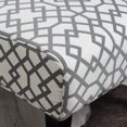 thumbnail image 2 of Kendal Chaise d'Appoint en Tissu, Motif Géométrique Gris, 2 of 4