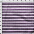 thumbnail image 3 of oneOone Cotton Jersey Purple Fabric Diamond Geometric Sewing Craft Projects Fabric Prints By Yard 58 Inch Wide, 3 of 4