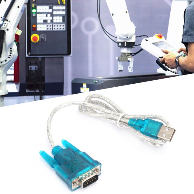 2 Pcs HL 340 USB vers RS232 Adaptateur de Port Série Puce Unique Intégrée 128 Octets TX 512 RX Cache Adaptateurs pour Ordinateurs Portables