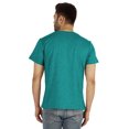thumbnail image 4 of Inkmeso T-Shirt de Base à Col en V pour Homme, Manches Courtes, Uni, Coupe Régulière, en Coton, 4 of 7