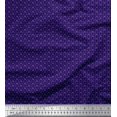 thumbnail image 1 of Soimoi Polyester Crepe Fabric Skull Halloween Print Sewing Fabric Yard 42 Inch Wide, 1 of 3