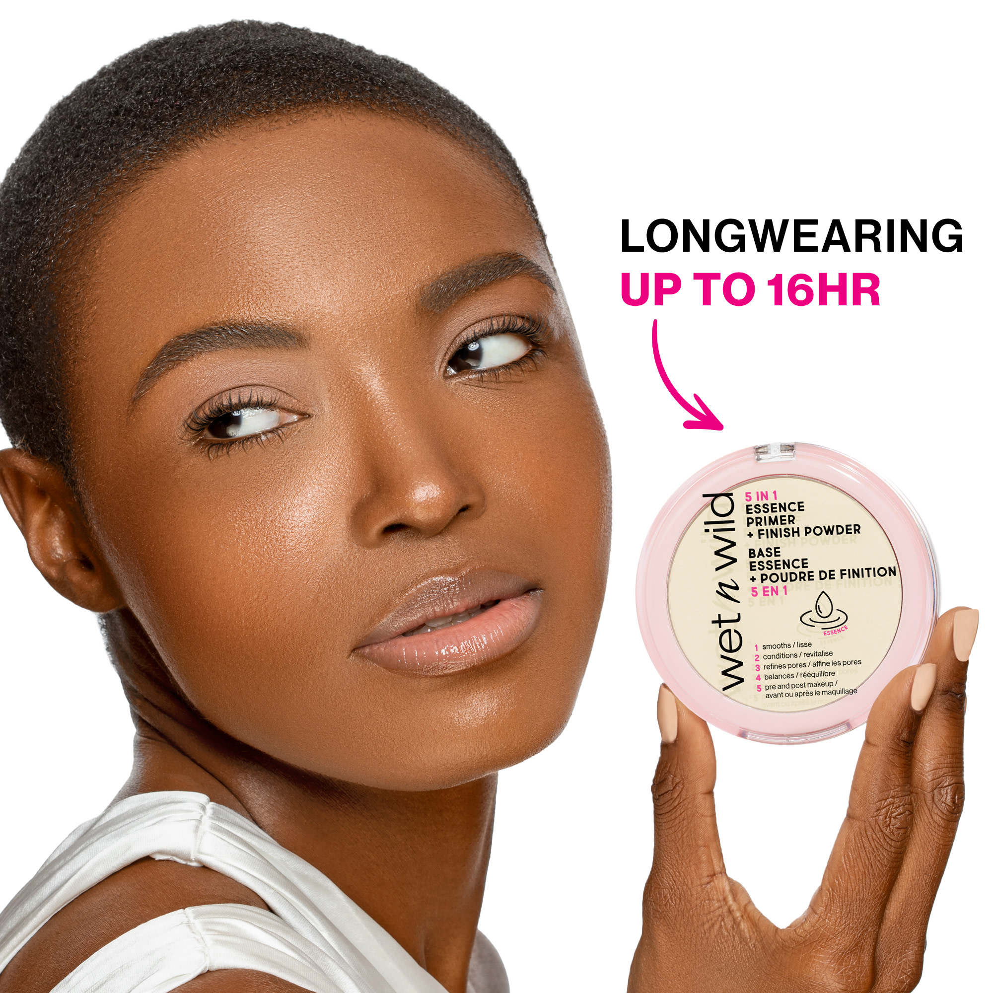 Base de teint et poudre de finition Essence