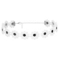 thumbnail image 1 of Daisy Choker Décoratif Mode Dentelle Collier Choker Collier pour les Dames, 1 of 10
